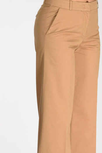 Pantalone Andrea Beige Scuro Donna - 5