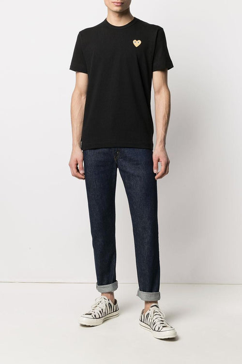 T-Shirt Cotone Nero - 2