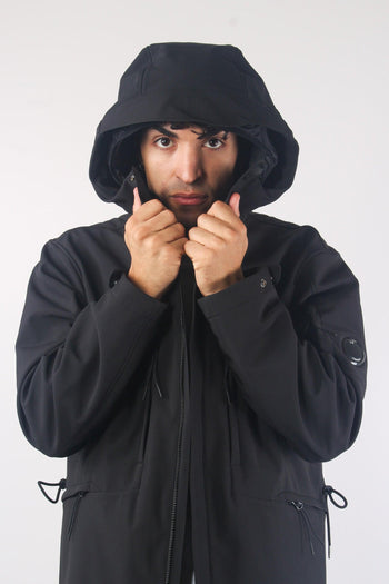 Cp Shell Parka Black - 9