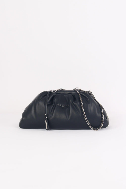 Maxi Pochette Liscia Nero