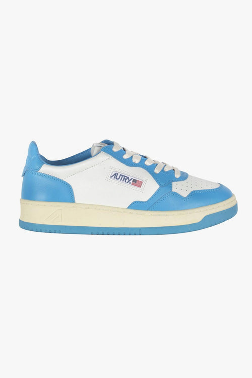 - Sneakers - 420019 - Bianco/Azzurro - 2