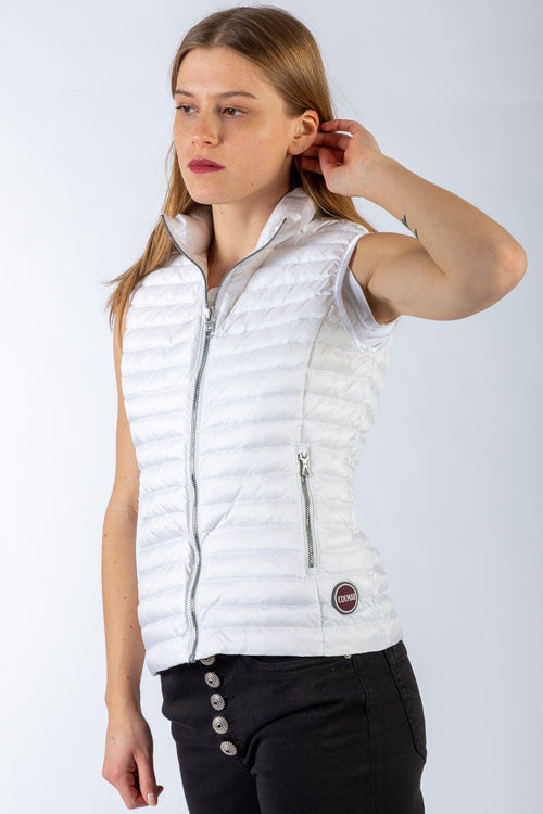 Gilet 100 grammi Bianco Donna
