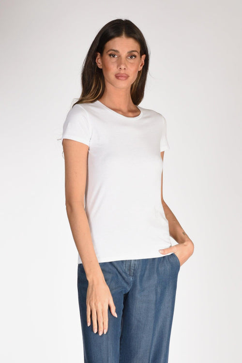 Paris Tshirt M. Corta Bianco Donna