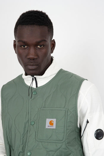 WIP Gilet Skyton Sintetico Verde Militare - 2