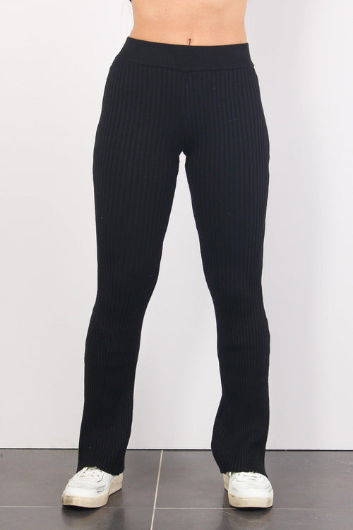 Pantalone Zampa Costina Black - 2