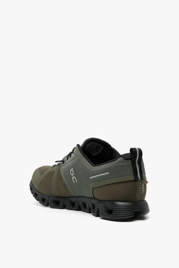 Scarpe Verde Uomo Cloud 5 Waterproof - 4