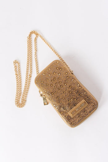 Portacellulare Strass Champagne - 3