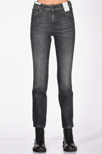 Jeans Denim Grigio Donna - 3