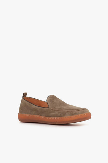 Slip-on Homer 89024 Beige Uomo - 3