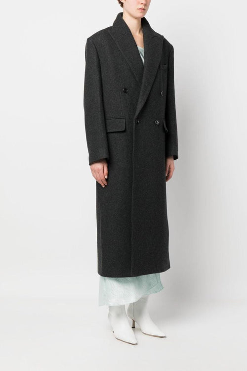 Cappotto Multicolore doppiopetto