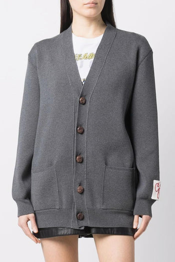 Cardigan Grigio Donna - 2