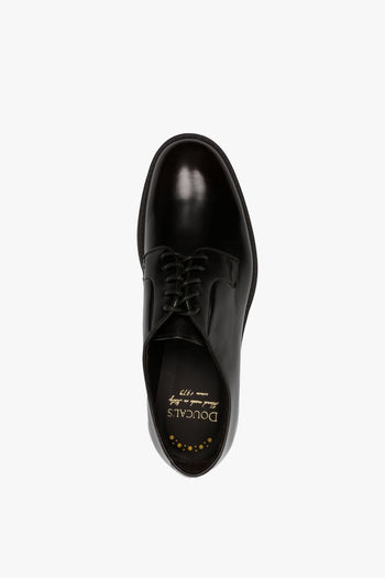 Scarpe Marrone Pelle Stringate - 3
