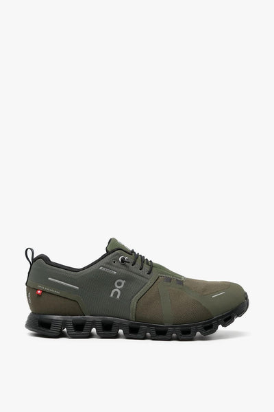 Scarpe Verde Uomo Cloud 5 Waterproof