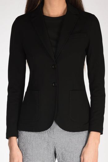 1901 Blazer Piquet Nero Donna - 3