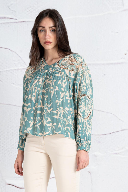 Blusa Fantasia 3813