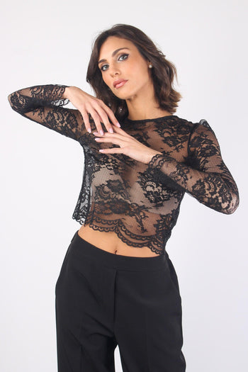 Casacca Pizzo Nero - 5