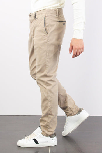 Pantalone Chino Basico Sabbia - 7