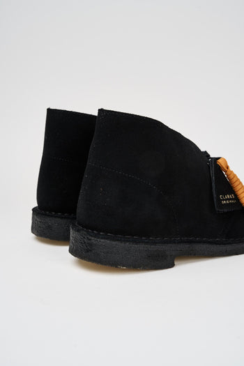 Desert Boot black suede - 5