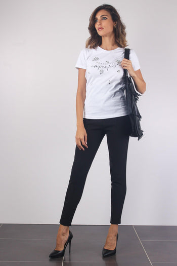 Zorro T-shirt Scritta Pietre White - 5