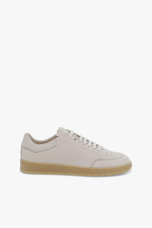 Sneakers TESTONI in nappa bianco