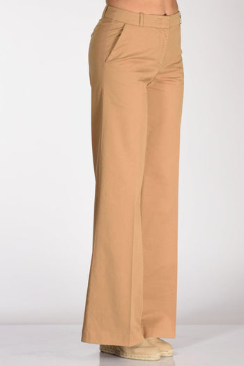 Pantalone Andrea Beige Scuro Donna - 4