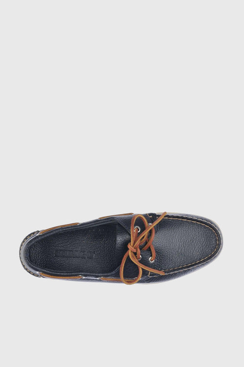 Mocassino Dockside Portland Pelle Blu Navy - 2