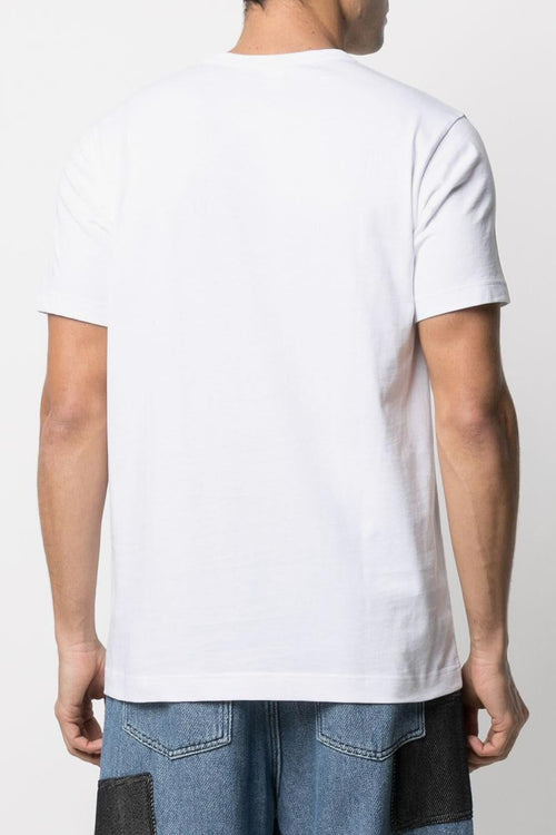 Comme des Garçons T-Shirt Cotone Bianco - 2