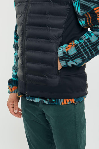 Gilet smanicato nero AX9758-010 - 5