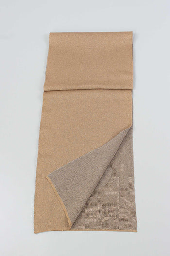 Sciarpa Orso Lurex Oro - 3