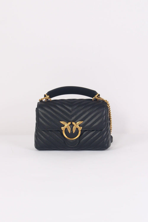 Borsa Love Lady Puff Mini Black