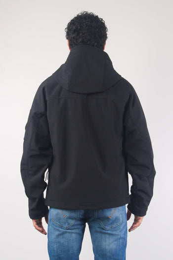 Cp Shell Jacket Tasconato Black - 3