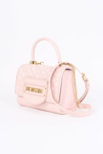 Borsa Manico Matelasse Cipria - 5