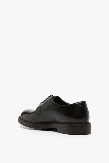 Scarpe Marrone Pelle Stringate - 4