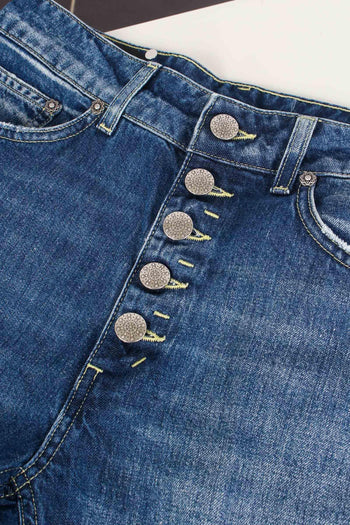 Koons Denim Leggero Denim Scuro - 5