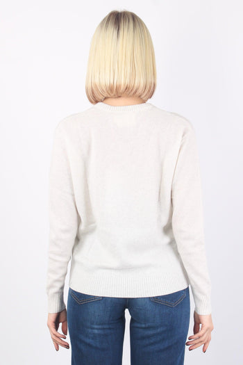 Ysee Girocollo Over Cashmere Nuage - 2
