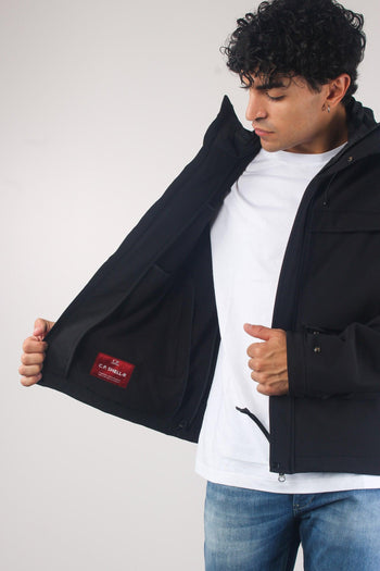 Cp Shell Jacket Tasconato Black - 7