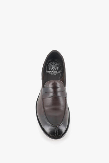 Mocassino Homer 89012 Marrone Uomo - 5