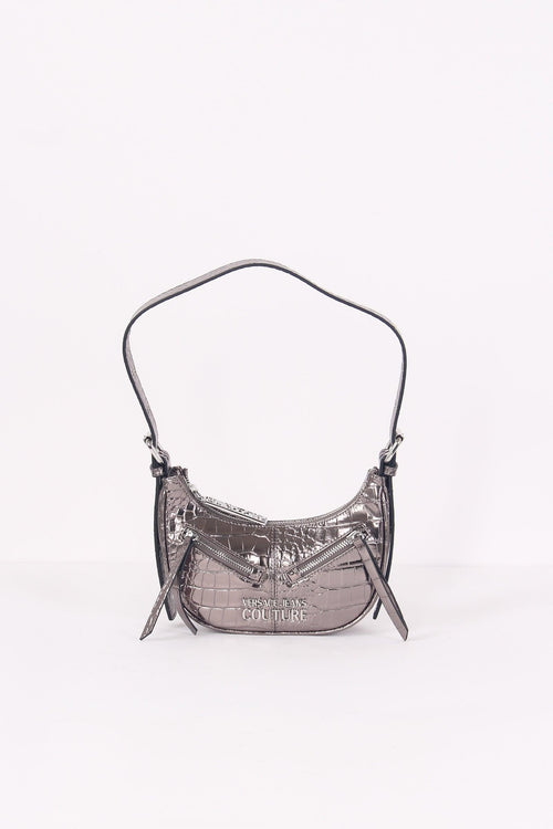 Mezza Luna Piccola Zip Gun Metal