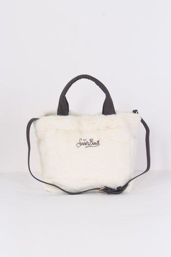 Borsa Ecopelliccia Panna - 2