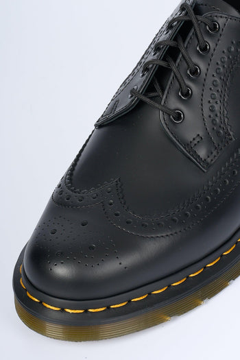 Scarpa Brogue 3989 Nero Uomo - 5