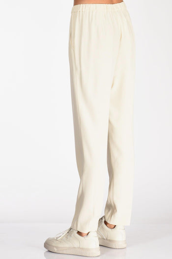 Pantaloni Bianco Donna - 6