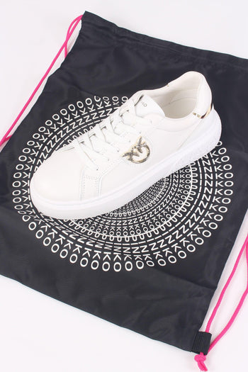 Yoko 01sneaker Leather/mirro White/platinum - 4
