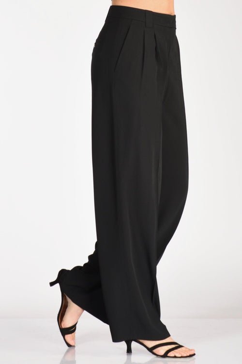 Slowear Pantalone Elodie Nero Donna