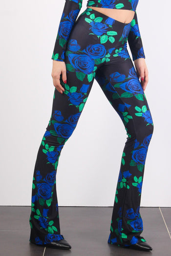 Leggings Zampa Fantasia Fiori - 5