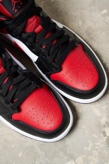Sneakers 7818 Jordan 1 Mid Fire Red - 6