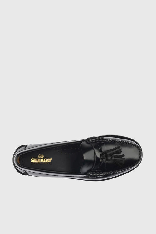 Mocassino Classic Dan Multi Tassel Pelle Nero - 2