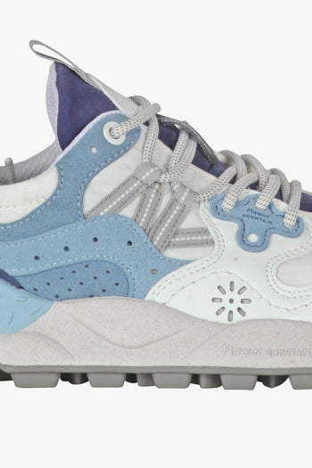 - Sneakers - 430010 - Bianco/Azzurro - 6