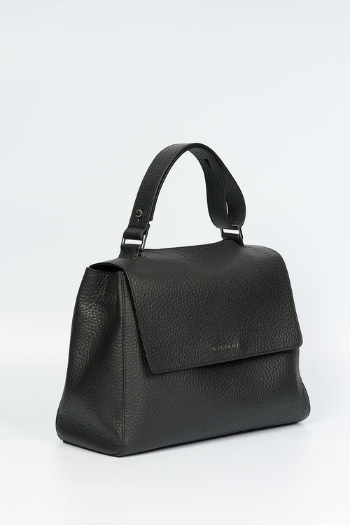 Borsa Sveva Media Soft Nero Donna - 2