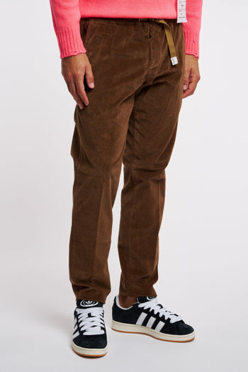 Pantalone jogger in velluto - 3