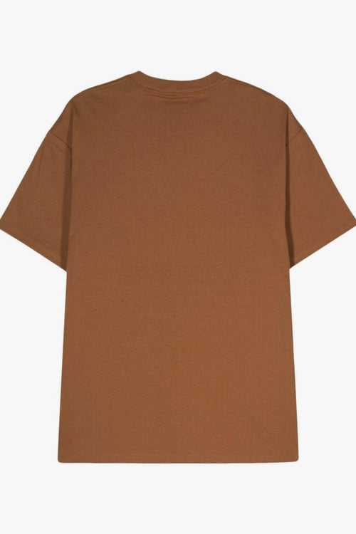 T-shirt Marrone Uomo